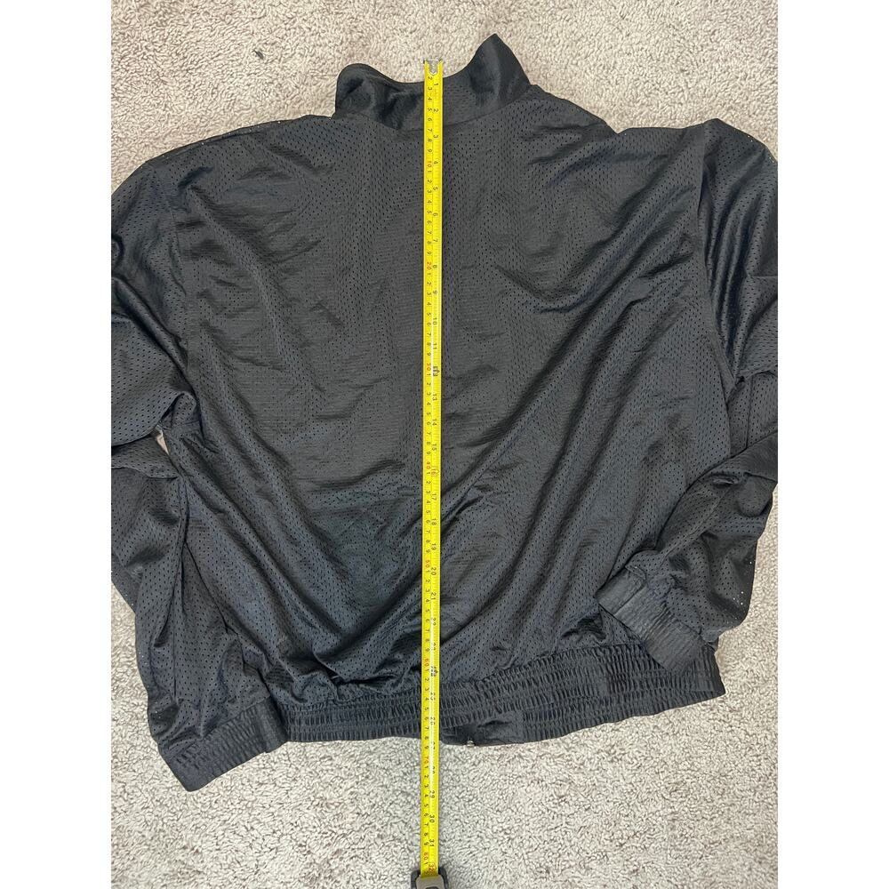 vintage champion black mesh Phoenix Suns 90s track jacket - Picture 5 of 6